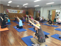 울릉군, 100세 시대 맞춤형 건강 체조로 삶의 질 향상