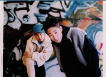 윤미래 타이거 JK,타이거 JK 드렁큰 타이거 시절 풋풋했던 모습...누구신지?