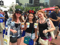 CJ 한류 축제 美 KCON 2015…뚜레쥬르 순 시리즈 주목