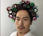 비법,김풍의 베토벤 연상시키는 폭풍간지 헤어스타일...저 고대기 하는 남자에요