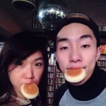 자이언티, 선글라스 벗어던진 채 호떡물고 다정한 모습 포착..옆에 여잔 누구?
