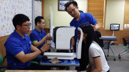 다비치안경 대구경북체인 점주, 어려운 이웃에 사랑의 눈 선물