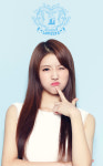 러블리즈 미주, 긴생머리 청순미 물씬 깜찍한 윙크까지 시선집중