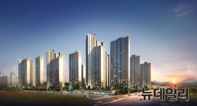 1,356세대 新월성 코오롱하늘채 S 쿼드러플 안정성 갖춰