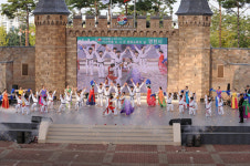 영천시, 실크로드 경주 2015 문화의 날 공연