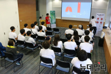 대구한의대 학생들, 금연으로 건강 지켜요