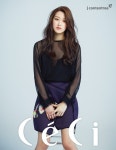 장사의 신 문가영, 20살의 성숙미 넘치는 화보 아슬아슬 씨스루 의상 시선강탈