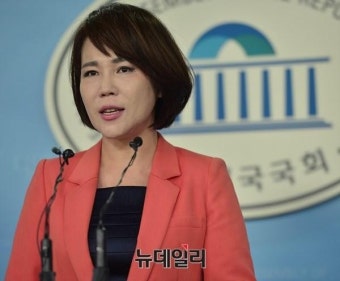 [포토] 출마 입장표명하는 전현희 전 의원