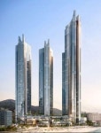 부산 新랜드마크 ‘해운대 엘시티 더샵’ 견본주택 오픈