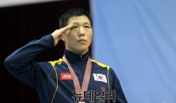 [세계군인체육] 복싱 금빛물결…양희근·박정웅·김주성 우승!