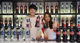 [포토] 바카디 코리아, 보드카 에스리토프 국내 출시