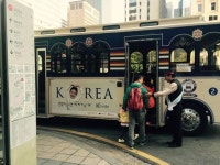 관광公, 서울·부산 시티투어버스에 K스마일 캠페인 래핑광고