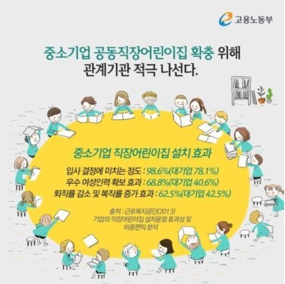 중소기업 공동직장어린이집 확충위해 지원설명회 개최 | 포토뉴스