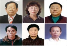 충북의 자랑스런 직업인 김기제·안용숙·유영자·김승수·김선기·권오학씨