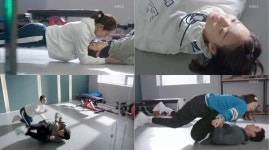 ‘오마이비너스’ 소지섭, 신민아에게 ‘플랭크 키스’...‘헬스로맨스란 이런 것’