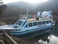 산막이옛길 괴산湖에 수놓은 비학봉 5호