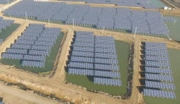 OCI, 중국에 3600가구 공급 10MW 태양광 발전소 완공