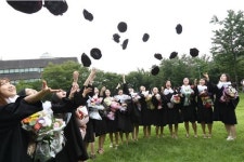 금남의 벽을 허물다…남성 20명, 여대 대학원 석·박사과정 졸업