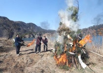 충북 괴산, 겨울 산막이길 정취에 흠뻑 빠지다
