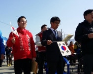 김준환 예비후보, 3·1절 맞아 옥산 덕촌마을 찾아