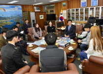 제천시, 지역 대학교 학생대표들과 간담회
