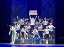 안동시, 뮤지컬 젊음의 행진 기획공연