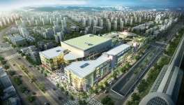 축구장 11배 크기 복합쇼핑몰 라피에스타 양산 4월 분양