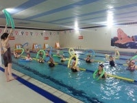 청도군, 장애인 수중운동 교실 운영