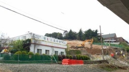 거제센트럴자이, 상가 건물 이주 거부…철거일정 차질