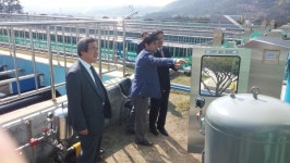 영천, 정수장 유입조류 처리로 수돗물 냄새제거 나서