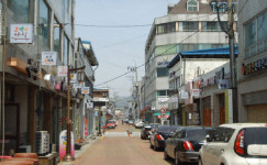 문경시, 문경 팔진미 타운 내 간판 새 단장