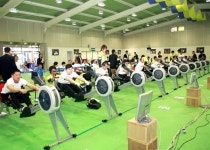 전국 장애인 조정선수 대구대로…총장배 조정경기대회 개최
