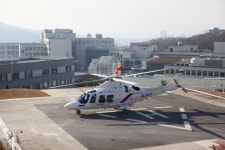 충남닥터헬기, 생사 갈림길 선 39명 살렸다