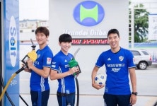 현대오일뱅크 주유소에서 만난 슈틸리케의 황태자