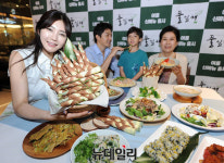 [포토] 한식뷔페 풀잎채, 해죽순 사용한 여름신메뉴 11종  출시