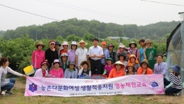 [단신] 진천군, 농촌다문화여성 블루베리 체험