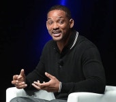 [포토] 칸라이언즈에 등장한 배우 윌스미스(Will Smith)