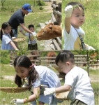 슈퍼맨이 돌아왔다 이범수 가족, 동물농장 일꾼 변신 땀 뻘뻘
