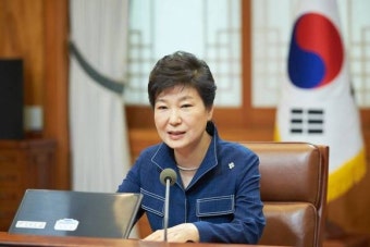 朴 대통령 
