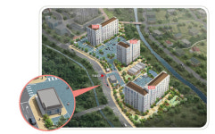 LH 대경본부, 대구 혁신도시 내 상가 분양