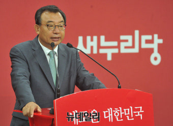 이정현, 정병국~김용태 단일화에 