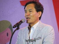 김진태 닭갈비-막국수 축제 내후년엔 100만 넘을 것