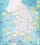 [오늘날씨] 태풍 간접 영향에 호우…전국 곳곳 소나기