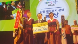 충남형 주민자치 모델, 태안 내2리 만대마을 대통상
