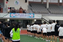 꿈나무 발굴 ‘단양교육장·육상연맹회장배 육상대회’ 열려