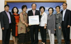 [단신] 단양 대교약선요리 등 5개 업소 장학금 ‘기탁’