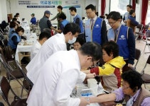 의료 사각지대 걱정 뚝 대구은행, 진료봉사 앞장