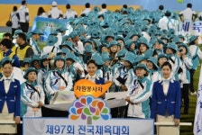 충남, 자원봉사자 숨은 노력이 성공체전 이끌어