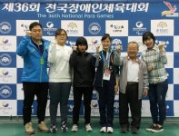 제천청암학교 백경옥, 역도 한국신기록 2개 ‘기록’