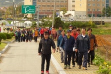 영덕군, 제4회 활력충전 블루로드 걷기 행사 개최